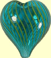 blown glass bead