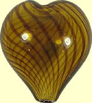 blown glass bead