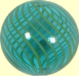 blown glass bead