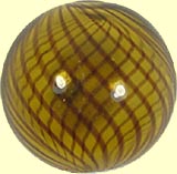 blown glass bead