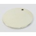 1 Sterling Silver 20mm Round Disc Pendant Blank for Engraving or Stamping