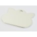 1 Sterling Silver 20mm Cat Face Pendant Blank for Engraving or Stamping