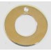 1 Sterling Silver 20mm Donut Washer Pendant for Engraving or Stamping