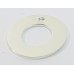 1 Sterling Silver 20mm Donut Washer Pendant for Engraving or Stamping