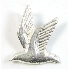 1 Sterling Silver Flying Bird Charm
