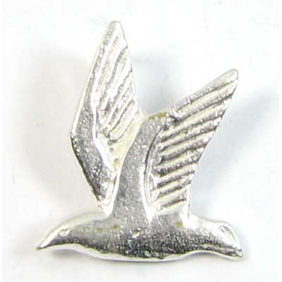 1 Sterling Silver Flying Bird Charm