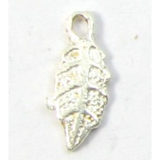 1 Sterling Silver Teeny Tiny Leaf