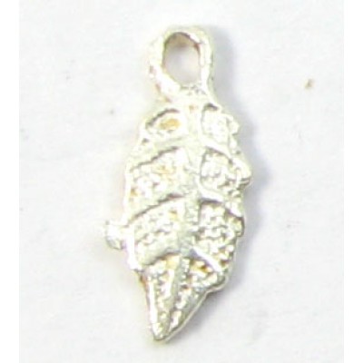 1 Sterling Silver Teeny Tiny Leaf