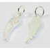 1 Sterling Silver Wing Charm