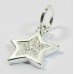 1 Sterling Silver Star Charm