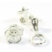 1 Sterling Silver Flower Charm