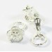 1 Sterling Silver Flower Charm