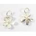 1 Sterling Silver Flower Charm