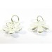 1 Sterling Silver Flower Charm