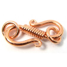 1 Pure Copper S Clasp and Rings
