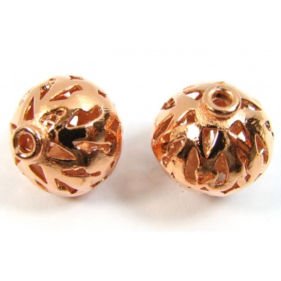 1 Pure Copper Lantern Bead