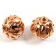 1 Pure Copper Lantern Bead