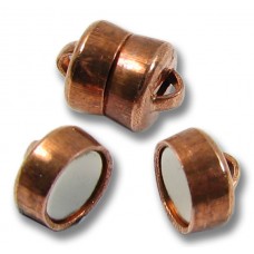 1 Pure Copper Magnetic 6mm Clasp