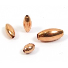 20 Pure Copper 3x5mm Pip Shape Beads