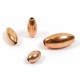 20 Pure Copper 3x5mm Pip Shape Beads