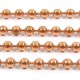 1cm Pure Copper 2.5mm Ball Chain