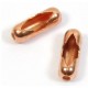 1 Pure Copper 2.5mm Ball Chain Connector