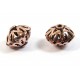 1 Pure Copper Lantern Bead  - Antiqued