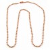 1 Pure Copper Ball Chain Finished Necklace 40cm  - 16inch