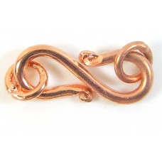 1 Pure Copper S Clasp and Rings
