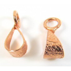 1 Pure Copper Decorated Bail
