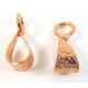 1 Pure Copper Decorated Bail
