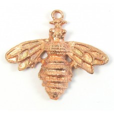 1 Pure Copper Bee Pendant