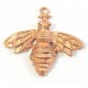 1 Pure Copper Bee Pendant