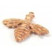 1 Pure Copper Bee Pendant