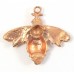 1 Pure Copper Bee Pendant