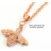 1 Pure Copper Bee Pendant