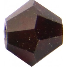 100 Garnet Preciosa Crystal 4mm Bicone Beads