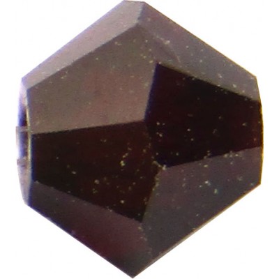 100 Garnet Preciosa Crystal 4mm Bicone Beads