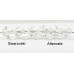 50 Crystal 5mm Clear Bicone Beads Similar to Article 5301/ 5328