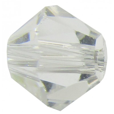 50 Crystal 5mm Clear Bicone Beads Similar to Article 5301/ 5328