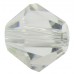 50 Crystal 5mm Clear Bicone Beads Similar to Article 5301/ 5328