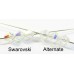100 Crystal 4mm Clear AB Bicone Beads Similar to Article 5301/ 5328