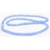 1 Strand 4mm Sapphire Firepolish beads