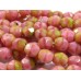 50 Czech Glass Firepolish Crystal 6mm Peach-Pink-Green Beads