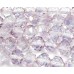 25 Light Amethyst Lustre Firepolish Faceted Czech Glass 6mm Beads