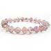 25 Light Amethyst/ Vitrail Faceted Firepolish Czech Glass 6mm Beads