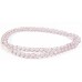 100 Firepolish Beads 4mm Light Amethyst transparent 