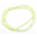 100 Firepolish Beads 4mm Light Lemon Transparent/ AB.