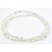 100 Firepolish Beads 4mm Clear Aurora Borealis