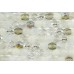 100 Firepolish Glass Beads 4mm Snow Mix